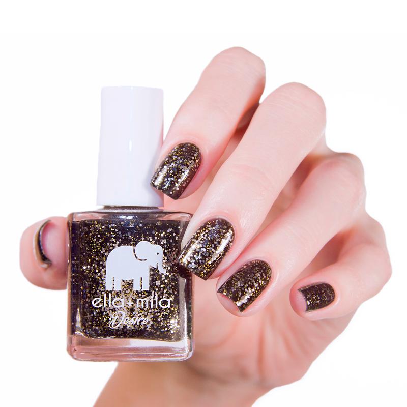 ella+mila - Black Tie Affair - .45oz - Nail Lacquer at Beyond Polish