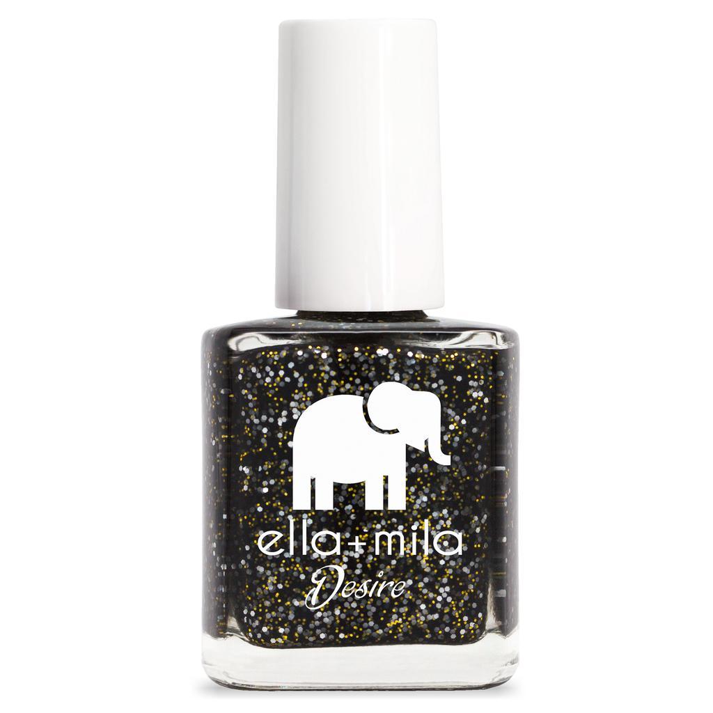 ella+mila - Black Tie Affair - .45oz - Nail Lacquer at Beyond Polish