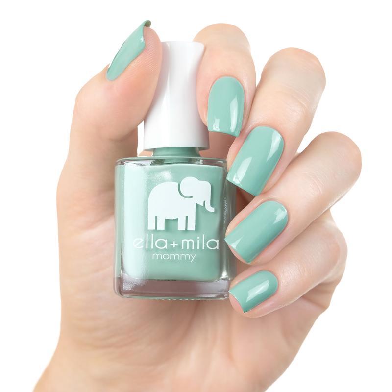 ella+mila - Don't be Blue - Nail Lacquer at Beyond Polish