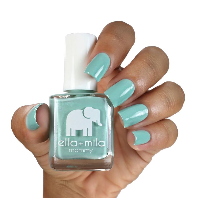 ella+mila - Don't be Blue - Nail Lacquer at Beyond Polish
