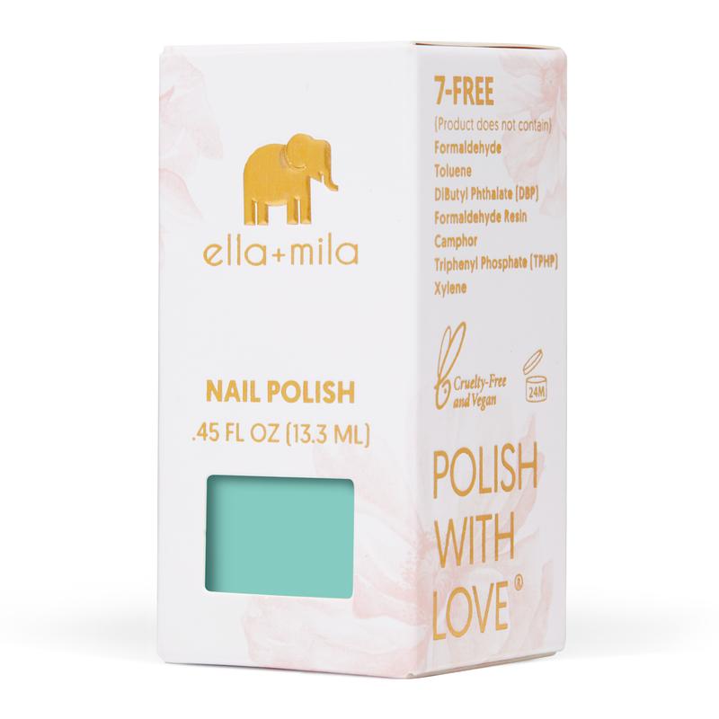 ella+mila - Don't be Blue - Nail Lacquer at Beyond Polish