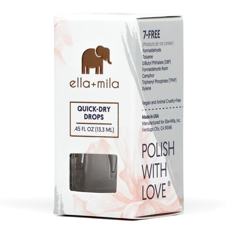 ella+mila - Gotta Jet - .45oz - Nail Treatment at Beyond Polish