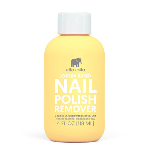 ella+mila - Jojoba Nail Polish Remover - 4 oz