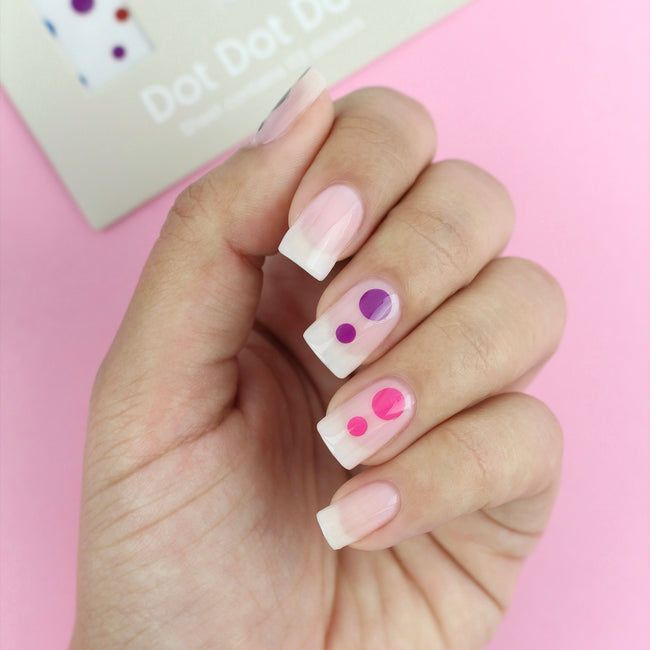 ella+mila - Nail Art Decal - Dot Dot Dot - Dots - Nail Art at Beyond Polish