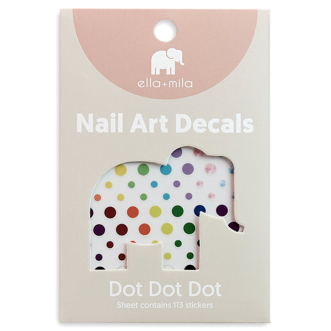 ella+mila - Nail Art Decal - Dot Dot Dot - Dots - Nail Art at Beyond Polish