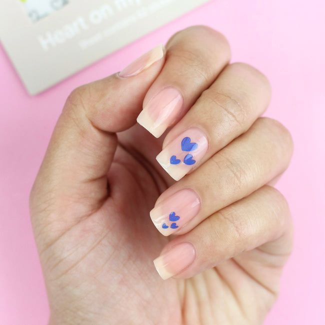ella+mila - Nail Art Decal - Heart on my Sleeve - Hearts - Nail Art at Beyond Polish