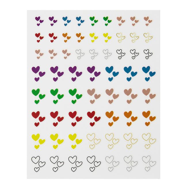 ella+mila - Nail Art Decal - Heart on my Sleeve - Hearts - Nail Art at Beyond Polish