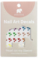 ella+mila - Nail Art Decal - Heart on my Sleeve - Hearts - Nail Art at Beyond Polish