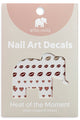 ella+mila - Nail Art Decal - Heat of the Moment - Lips and Heartbeat - Nail Art at Beyond Polish