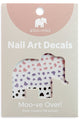 ella+mila - Nail Art Decal - Moo-ve Over - Cow - Nail Art at Beyond Polish