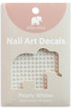 ella+mila - Nail Art Decal - Pearly Whites - Nail Art at Beyond Polish
