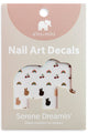 ella+mila - Nail Art Decal - Serene Dreamin - Cherry + Rainbow + Peace - Nail Art at Beyond Polish