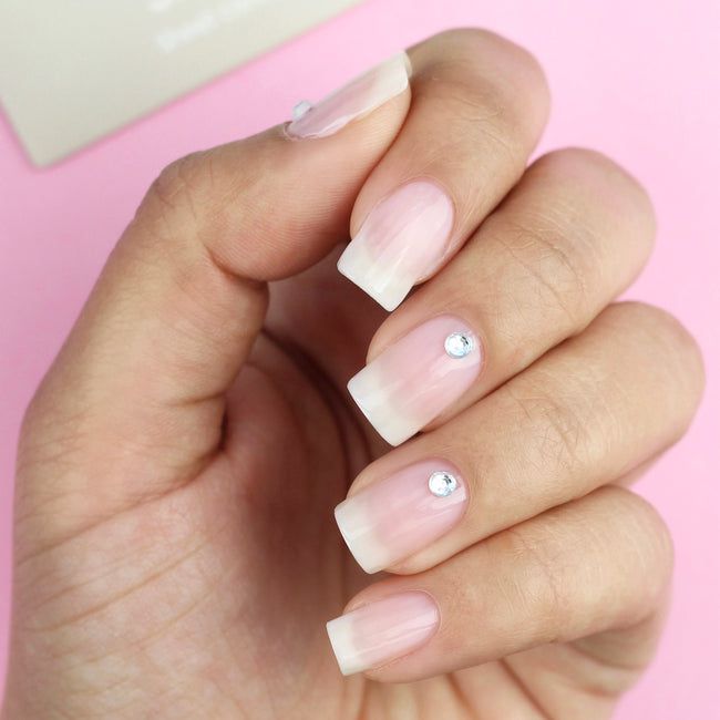 ella+mila - Nail Art Decal - Silver Lining - Nail Art at Beyond Polish