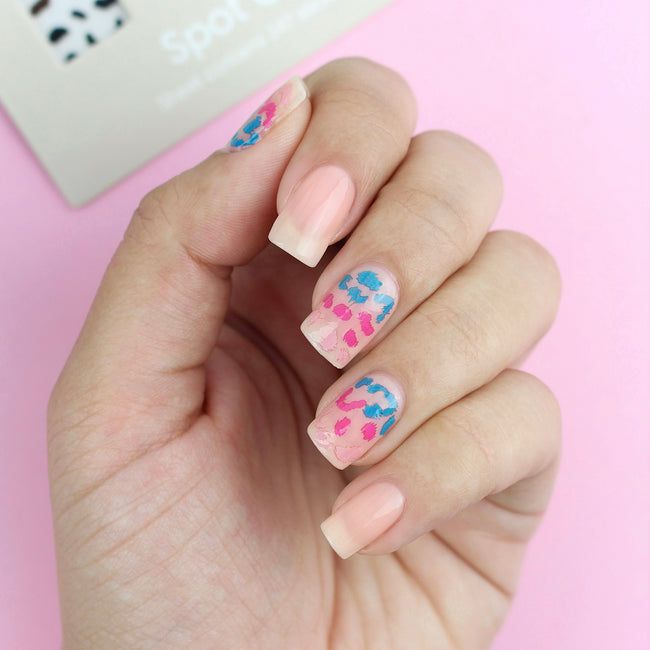 ella+mila - Nail Art Decal - Spot On - Cheetah - Nail Art at Beyond Polish