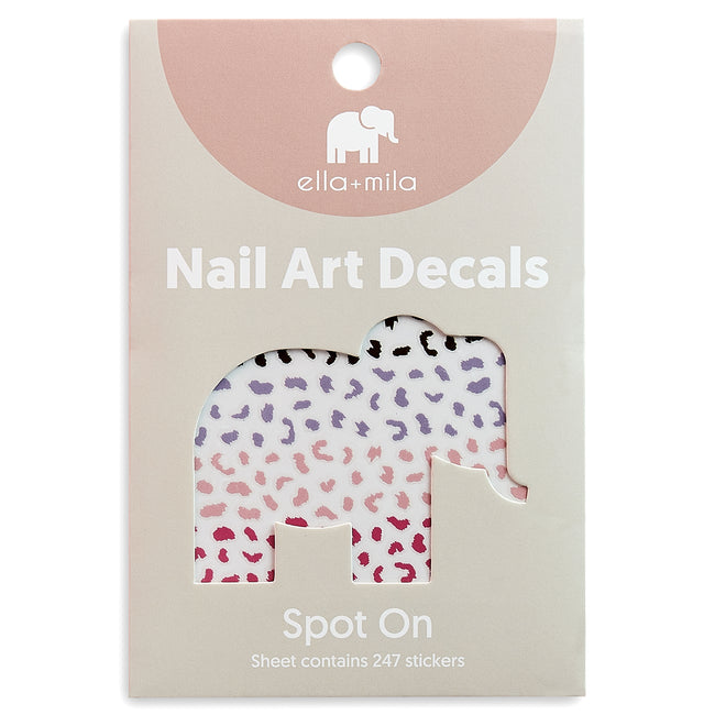 ella+mila - Nail Art Decal - Spot On - Cheetah - Nail Art at Beyond Polish