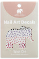 ella+mila - Nail Art Decal - Spot On - Cheetah - Nail Art at Beyond Polish