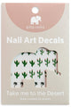 ella+mila - Nail Art Decal - Take me to the Desert - Cactus + Palm Tree + Sunflower - Nail Art at Beyond Polish