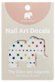ella+mila - Nail Art Decal - The Stars Are Aligned - Stars and Diamonds - Nail Art at Beyond Polish