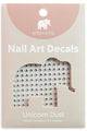 ella+mila - Nail Art Decal - Unicorn Dust - Nail Art at Beyond Polish