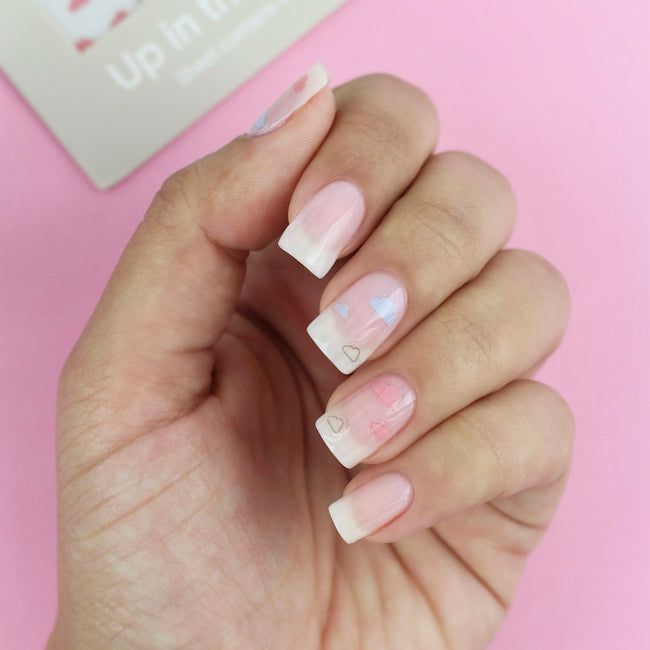ella+mila - Nail Art Decal - Up In The Clouds - Clouds - Nail Art at Beyond Polish