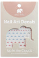 ella+mila - Nail Art Decal - Up In The Clouds - Clouds - Nail Art at Beyond Polish