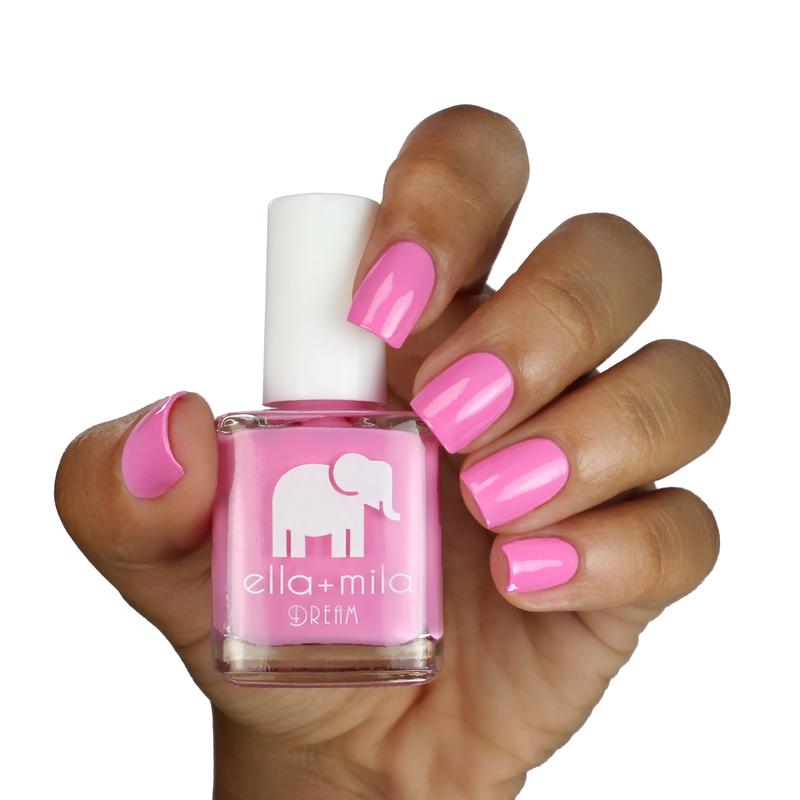 ella+mila - Pinkterest+ - .45oz - Nail Lacquer at Beyond Polish
