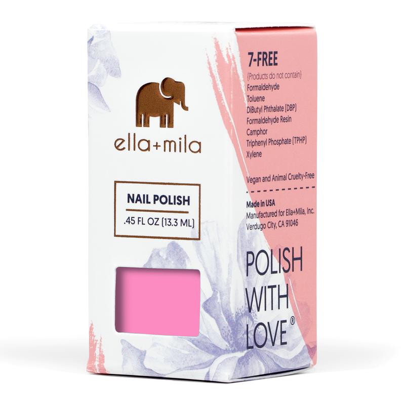 ella+mila - Pinkterest+ - .45oz - Nail Lacquer at Beyond Polish