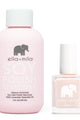 ella+mila - Soy Polish Remover & Barely Pink - .45oz - Nail Lacquer at Beyond Polish
