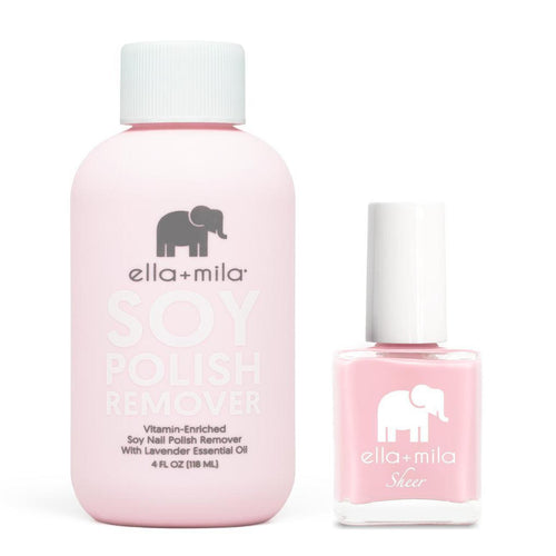 ella+mila - Soy Polish Remover & Dream - .45oz