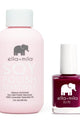 ella+mila - Soy Polish Remover & In Line for Wine - .45oz - Nail Lacquer at Beyond Polish