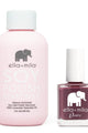 ella+mila - Soy Polish Remover & La Vie En Rose - .45oz - Nail Lacquer at Beyond Polish