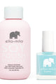 ella+mila - Soy Polish Remover & My Baby Blue - .45oz - Nail Lacquer at Beyond Polish