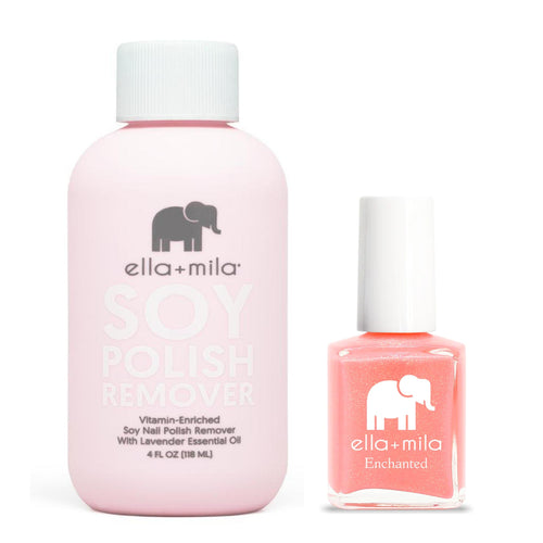 ella+mila - Soy Polish Remover & Mystical - .45oz