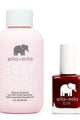 ella+mila - Soy Polish Remover & Naughty Not Nice - .45oz - Nail Lacquer at Beyond Polish