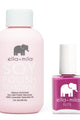 ella+mila - Soy Polish Remover & Summer Roam-Ance - .45oz - Nail Lacquer at Beyond Polish