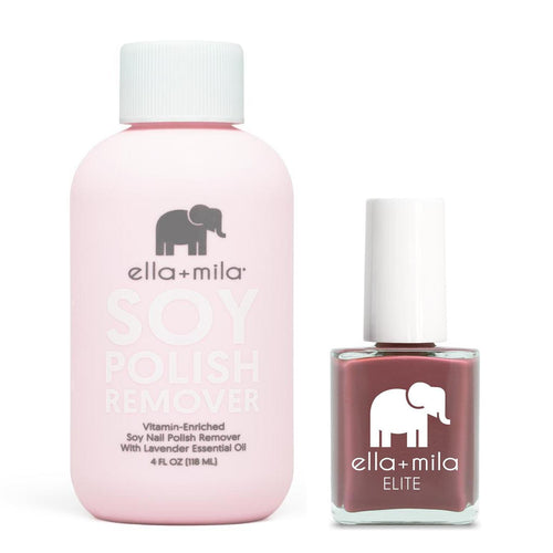 ella+mila - Soy Polish Remover & Wanderer - .45oz