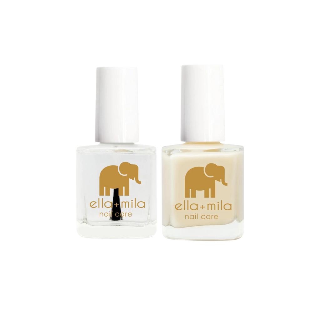 ella+mila - Top & Base Duo - Top Coat & Gel at Beyond Polish