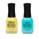 Orly - Breathable Combo - Sour Time To Shine & Give It a Swirl - Nail Lacquer - Nail Polish at Beyond Polish