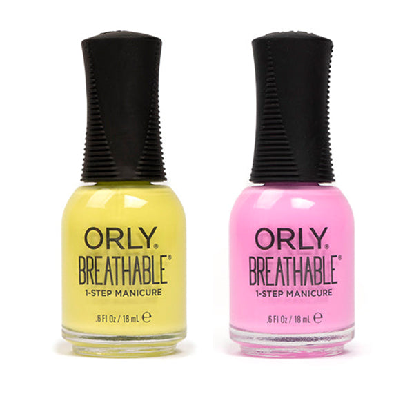 Orly - Breathable Combo - Sour Time To Shine & Taffy To Be Here - Nail Lacquer - Nail Polish at Beyond Polish