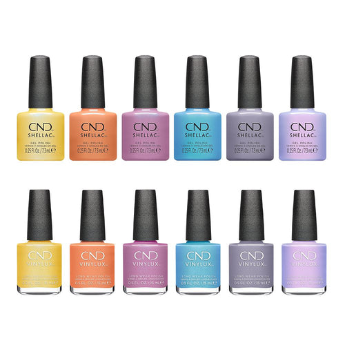 CND - Shellac & Vinylux Combo - Across The Maniverse Spring 2024 - Gel & Lacquer Polish at Beyond Polish