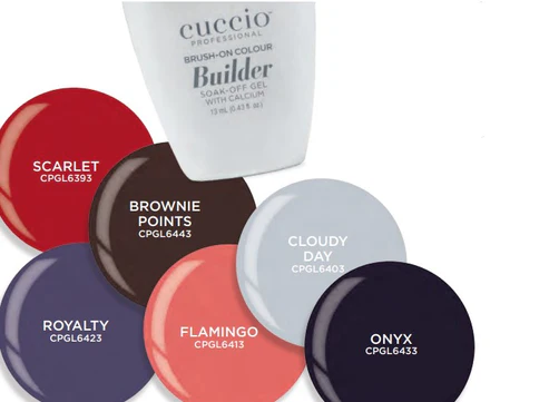Cuccio - Builder Gel - The Dark Shades Builder Collection