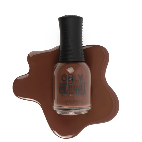 Orly Nail Lacquer Breathable - Sepia Sunset & Rich Umber - Nail Lacquer - Nail Polish at Beyond Polish