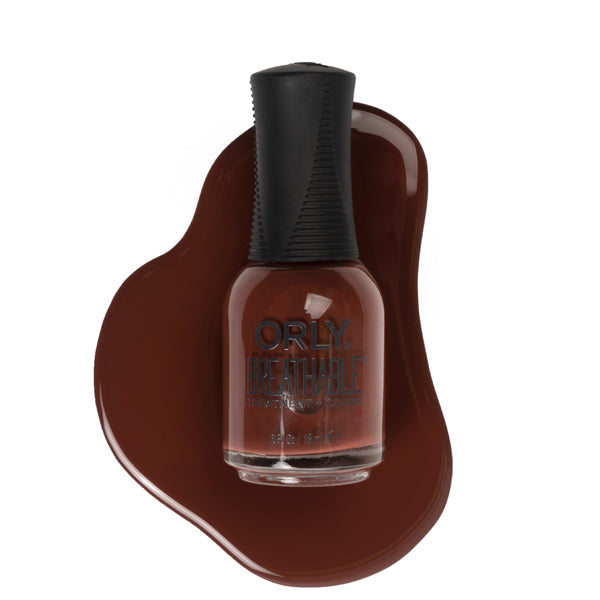 Orly Nail Lacquer Breathable - Double Espresso - #2010020 - Nail Lacquer - Nail Polish at Beyond Polish