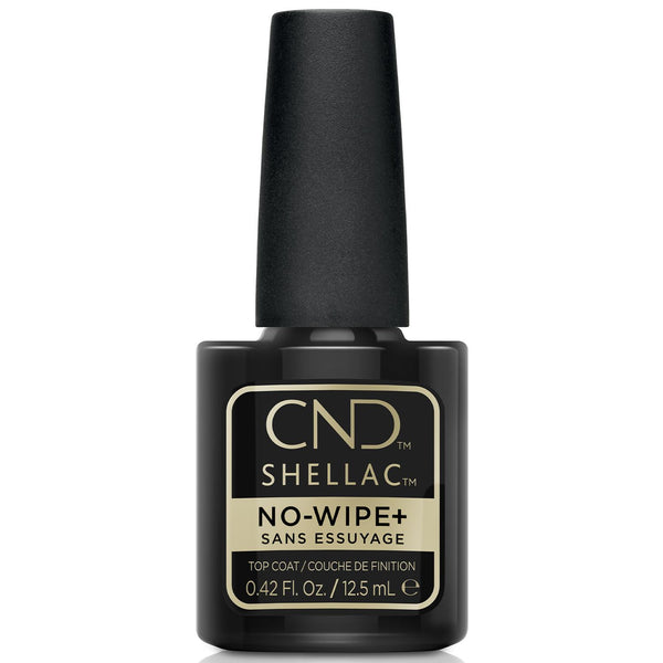 CND - Shellac No Wipe Top Coat 0.42 oz - Gel Polish - Nail Polish at Beyond Polish
