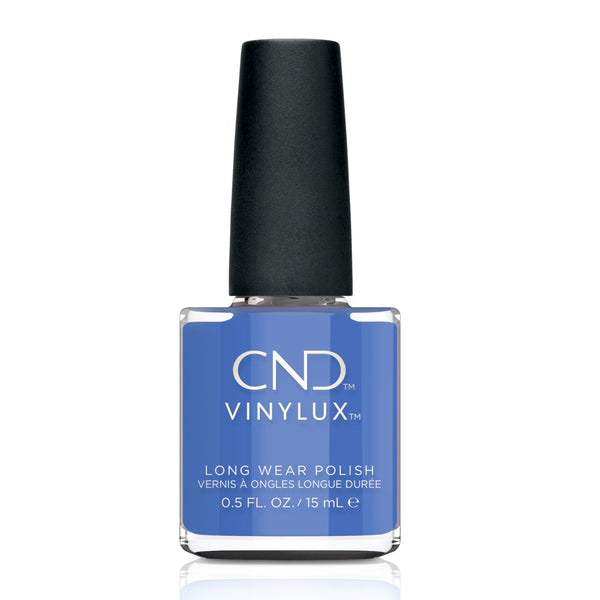 CND - Vinylux Motley Blue 0.5 oz - #444 - Nail Lacquer at Beyond Polish