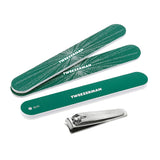Tweezerman - Emerald Shimmer Manicure Kit - #4295R - Manicure & Pedicure Tools - Nail Polish at Beyond Polish