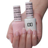 DND - Gel & Lacquer - Pearly Pink - #865 - Gel & Lacquer Polish at Beyond Polish