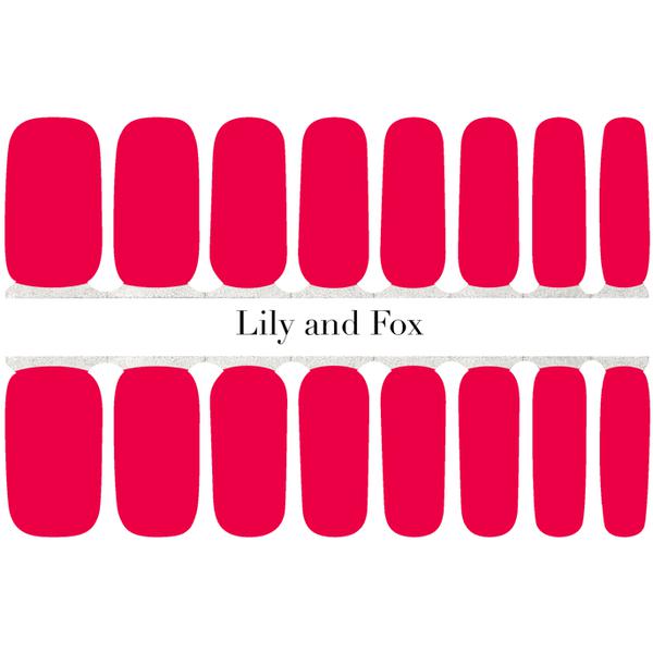 Lily And Fox - Nail Wrap - Sweet Talk - Nail Wrap - Nail Polish at Beyond Polish