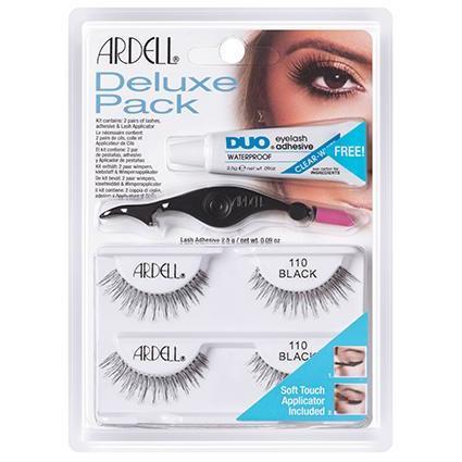 Ardell - Deluxe Packs Professional - 110 Black - Eyes - Nail Polish at Beyond Polish