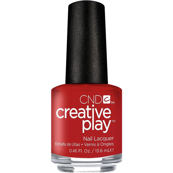 CND Creative Play - Red-Y To Roll 0.5 oz - #412 - Nail Lacquer - Nail Polish at Beyond Polish